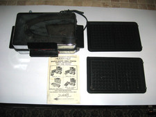 Broil King Grill Waffle Center Hurry Hot Grill/Waffle Maker Vintage NEW IN BOX picture