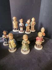 Lot of 9   Goebel Hummel Figurines – Germany picture