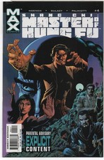 SHANG-CHI: MASTER OF KUNG FU #4 – EXPLICIT – 1ST CALDER - PAUL GULACY COVER picture