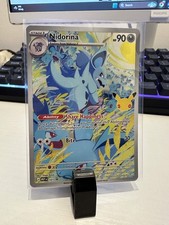 Pokémon TCG Nidorina 30th Anniversary Holo Promo Card NM picture
