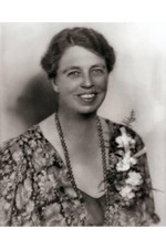 Photo:Eleanor Roosevelt 1934 Bust Portrait First Lady US New Deal picture