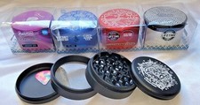Beamer Large 75mm 4pc Metal Herb Grinder (Asst. Colors) - US Seller picture