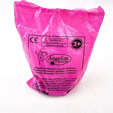 Vintage Subway Kids Pack Meal Toy Angelina Ballerina Dancing Arabesque in bag picture