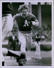 LG853 1976 Original Nancy Hogue Photo PHIL GARNER Oakland Athletics Baseball picture