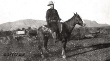 Criminals & Lawmen/EARLY 1900's LAWMAN TEXAS RANGER FRANK HAMER/4x6 B&W Reprint picture