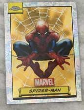 2024 Topps Chrome Marvel #1 Spider-Man Refractor Spiderman picture