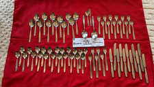 Lot of 67 Vintage Rostfrei 18/8 Stainless INOX Bavaria Germany Flatware picture