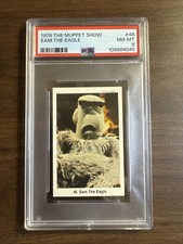 Sam the Eagle, 1978 The Muppet Show, 48, PSA 8 picture