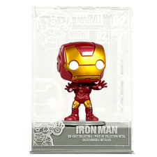 Funko Pop Cave MARVEL: IRON MAN Die Cast Display Unit NOT Mint SUPER LOW PRICE picture