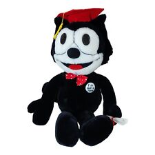 Vintage Felix The Cat I'm Out A-here Graduation Stuffed Animal A&A Plush 1997 picture