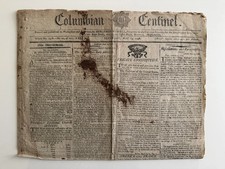 Complete Issue Of Columbian Centinal, Boston, May 18, 1798, Re USS Constitution picture