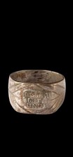 Antique WWII Ww2 Era Central European Ring Gott Mit Uns  picture