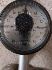 Vintage 1984 Badger Meter Lubricating Oil Dispensing Gun Garage Workshop picture