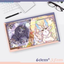 Yu-Gi-Oh Purrely Keyboard Mouse Pad Desk Card Pad Game Playmat 35x60cm #F picture