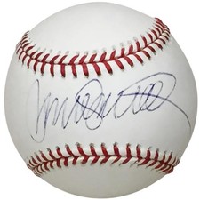 Ryne Sandberg Autographed MLB Baseball picture