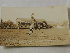 Scarce ARIZONA ON GILBERT METHORN WEISER ROUND UP (P.F.P.VO.INC) REAL PHOTO RPPC picture