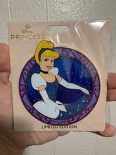 WDI D23 2026 Princess Dream Windows Stained Glass Cinderella LE 400 Disney Pin picture