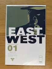 EAST OF WEST (IMAGE, 2013) - #1-45 -- COMPLETE SERIES -- FULL RUN ALL 1st PRINTS picture