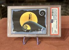 1993 SKYBOX THE NIGHTMARE BEFORE CHRISTMAS NEWFOUND LOVE PSA 9 POP 1 #70 ICONIC picture