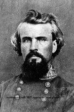 Confederate General Nathan Bedford Forrest PHOTO Civil War CSA Cavalry Commander picture