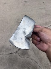 Bad-Axe Cleaned Up: Paper Label Plumb 1.2lb Hatchet Head Only picture