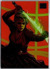 2026 Topps Chrome Star Wars Galaxy #ADS-13 Morgan Elsbeth Art of the Dark Side picture