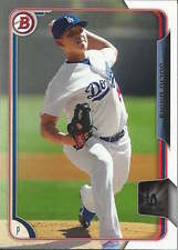 Julio Urias 2015 Topps Bowman rookie RC card BP50 picture