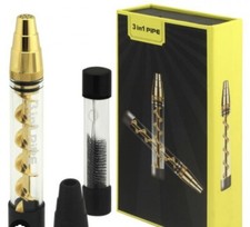 Glass Bunt Pipe 3 In 1 picture