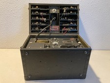 WWII US Army Signal Corps AN/GSC-T1 McElroy Morse Code Training Set picture