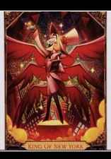NYCC 2026 Hazbin Hotel Lucifer King of New York Promo Card Presale Ships 10/12 picture
