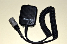 THALES Handheld Speaker Mic 6 PIN Thales PTT Harris Radio PTT  picture