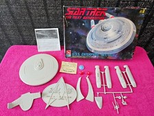 AMT ERTL Star Trek The Next Generation USS ENTERPRISE NCC-1701-C #8001 picture