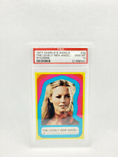 1977 Charlie's Angels #32 The Lovely New Angel Stickers PSA 10 picture