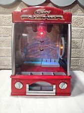 Mini Coin Pusher Arcade Game Replica Play Token Dozer 13 In High.. picture