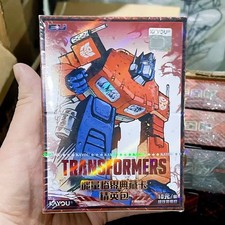 1 Box Kayou Transformers Energy Critical Trading Card Sealed Booster Box Classic picture