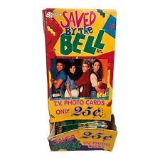 1992 Pacific Saved By The Bell Feeder Trading Cards Box 79 Factory Sealed Packs picture