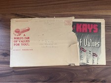 Vintage 1939 Kay Jewelers Worcester Mass Worlds Fair Mailer Catalog Great Art picture