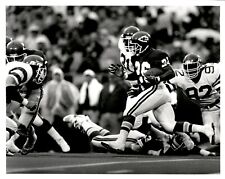LD259 1987 Original Ron Vesely Photo KC CHIEFS PAUL PALMER NY JETS MARION BARBER picture