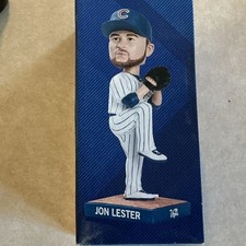Jon Lester Chicago Cubs Baseball Bobblehead Vegas Exclusive Sports Figure picture