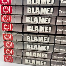 BLAME Manga Tokyopop Edition Complete Set Volumes 1-10 picture