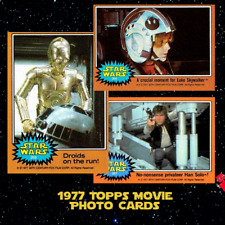 1977 TOPPS STAR WARS Trading Cards - Orange Series 4 - U Pick picture