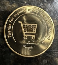 Publix - Thanks For Making Every Customer Count Coin picture
