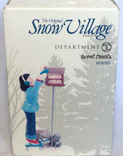 DEPT 56 TWEET TREATS 4036583 SNOW VILLAGE CHRISTMAS picture