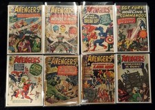 Early Avengers Silver age lot 🔥blockbuster film coming soon 🍿 picture