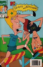 Beavis and Butt-Head #5 Newsstand Cover (1994-1996) Marvel Comics picture
