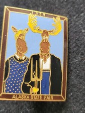 Vintage 1989AK State Fair 1 enamel pins