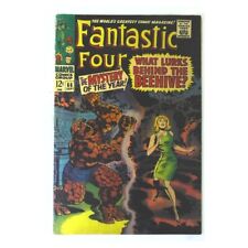 Fantastic Four (1961 series) #66 in Fine minus condition. Marvel comics [i/ picture