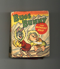 Bugs Bunny and Klondike Gold #1455 VG- 3.5 1948 Low Grade picture