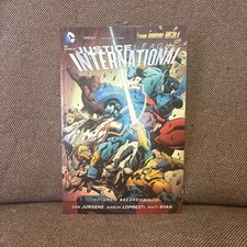 Justice League International Vol. 2: Breakdown (The New 52) picture