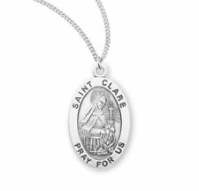 St. Clare Sterling Silver Necklace picture